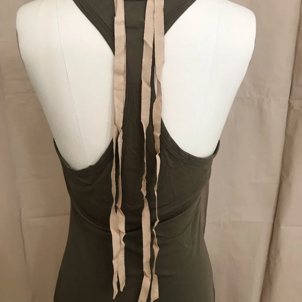 Haute Hippie Shell Tied Womens Maxi Dress - Picture 3 of 4